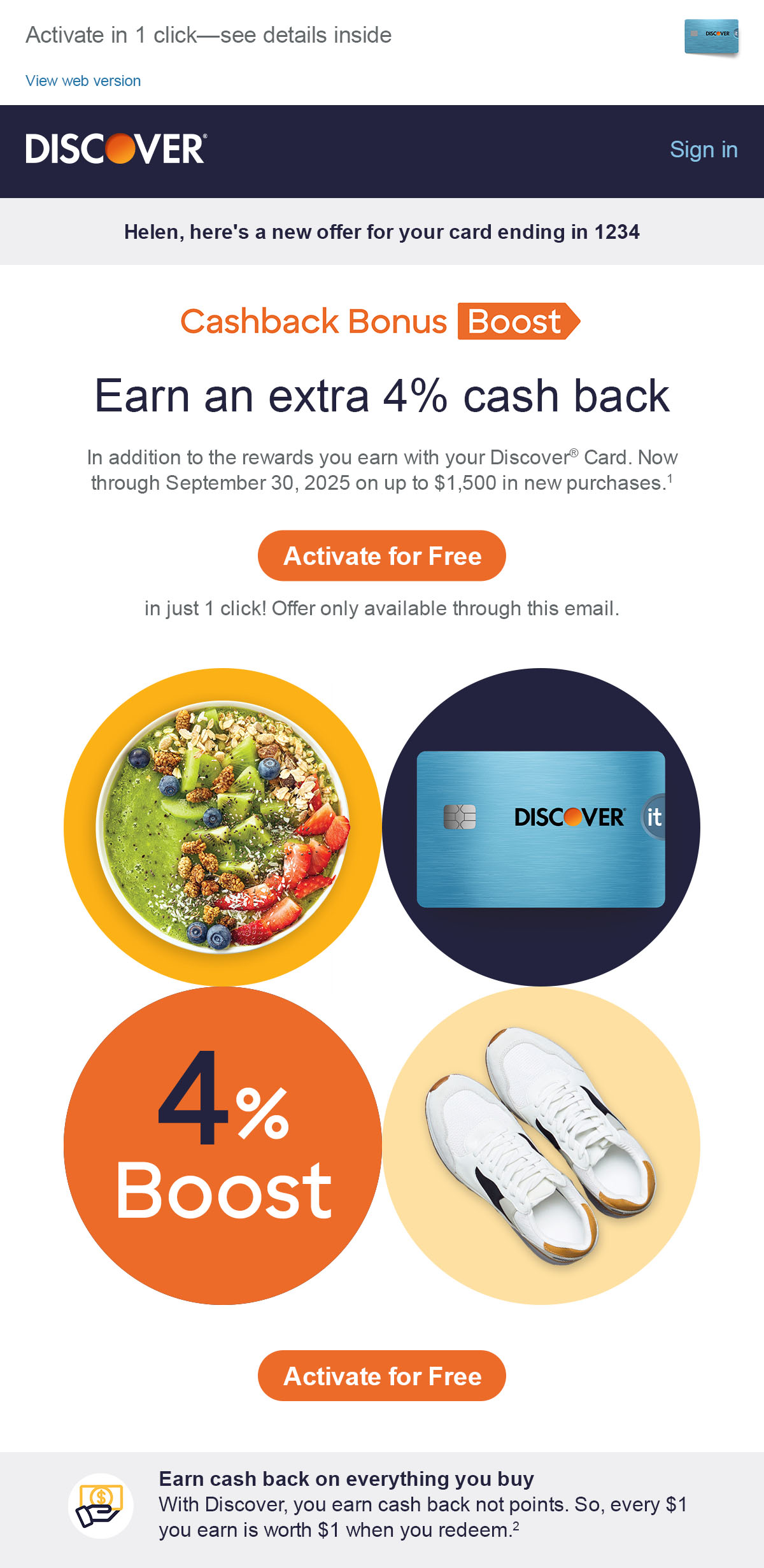 All Purchase - Initial & Reminder - Creative Test